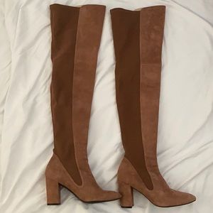 Over the knee stuart weitzman boots